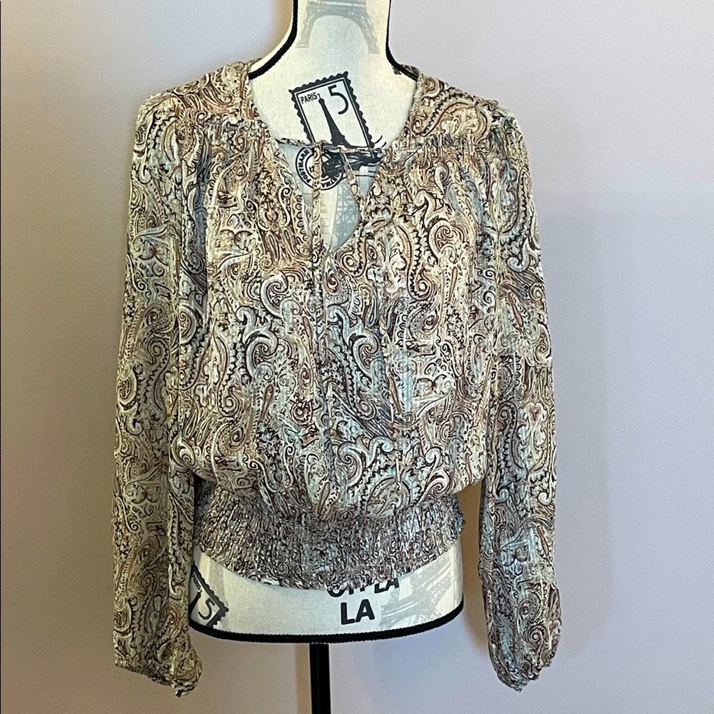 ✨NWT Joie Paisley Blouse | Size M✨